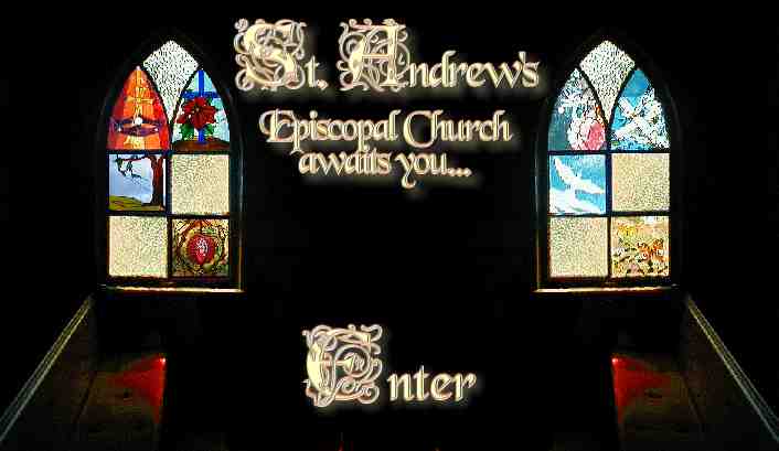 Hot Link Entrance graphic to St Andrew's Church website