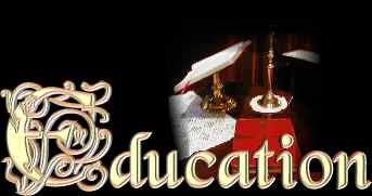 Education title graphic