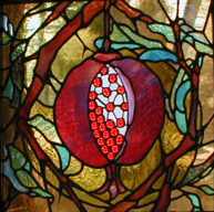 Pomegranate Window