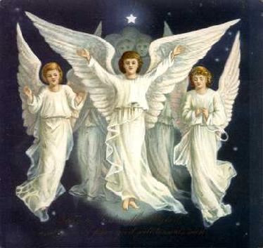 painting of angels